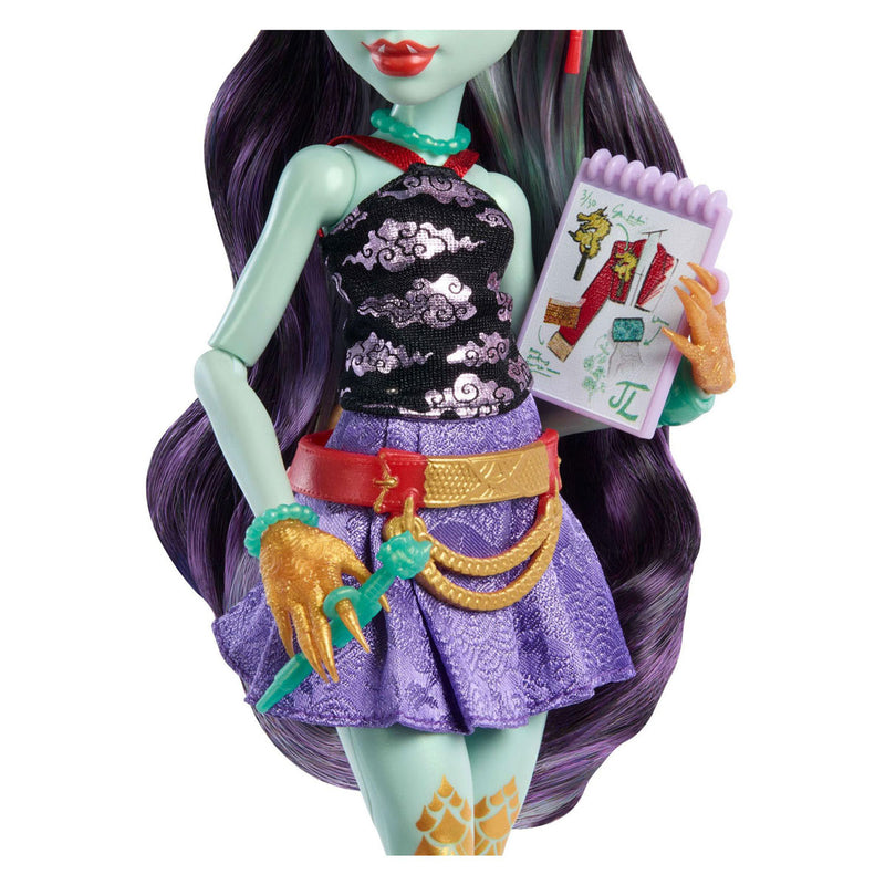 Load image into Gallery viewer, Monster high jinafire long modepop
