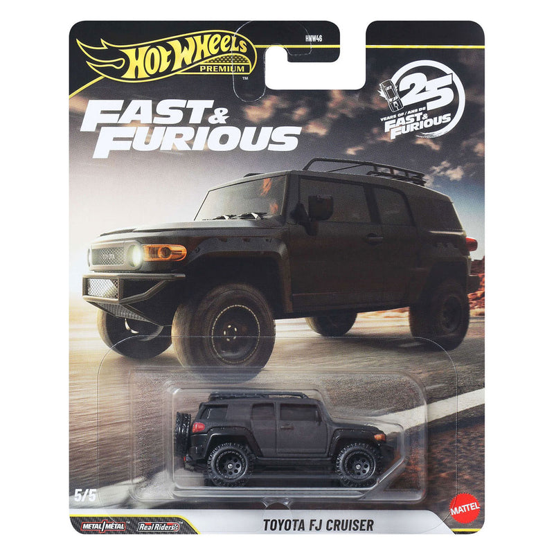 Load image into Gallery viewer, Hot wheels hot wheel premium fast furious auto - 1:64
