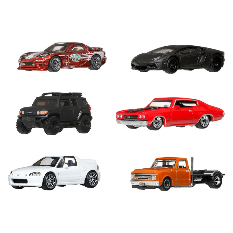 Load image into Gallery viewer, Hot wheels hot wheel premium fast furious auto - 1:64
