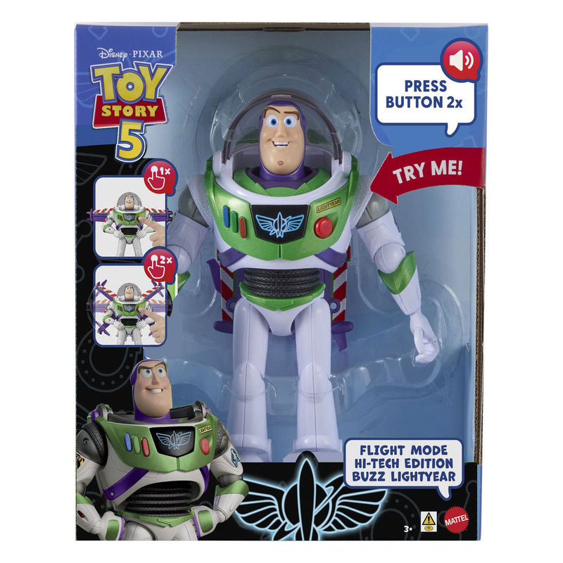 Load image into Gallery viewer, Mattel toy story 5 - buzz deluxe elektronisch - 30cm nl
