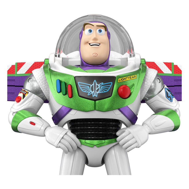 Load image into Gallery viewer, Mattel toy story 5 - buzz deluxe elektronisch - 30cm nl
