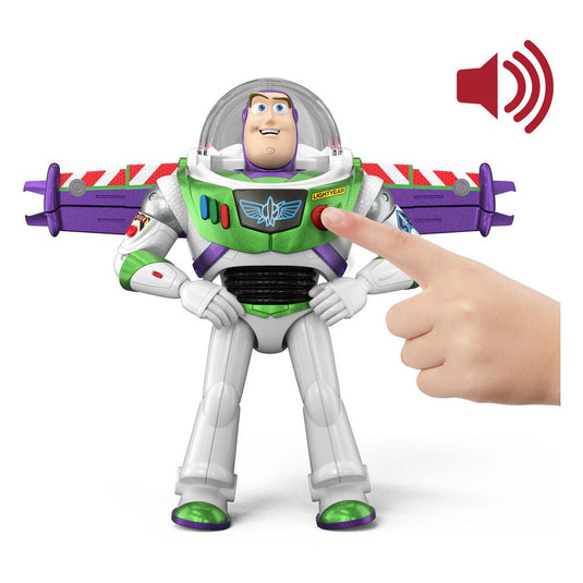 Mattel toy story 5 - buzz deluxe elektronisch - 30cm nl