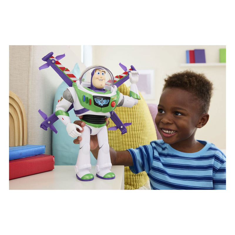 Load image into Gallery viewer, Mattel toy story 5 - buzz deluxe elektronisch - 30cm nl
