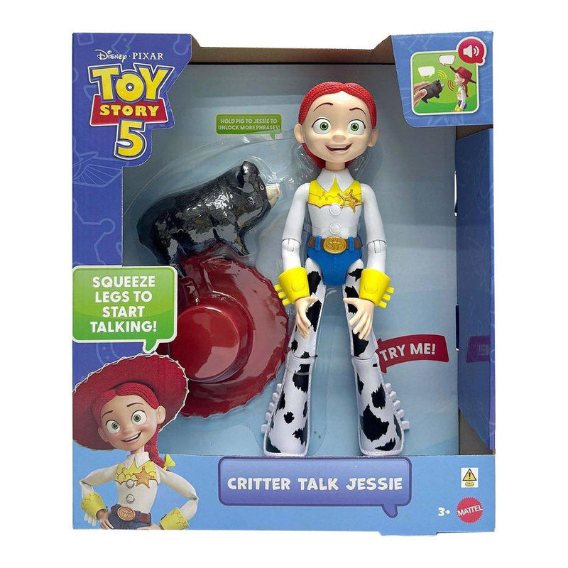 Load image into Gallery viewer, Mattel toy story 5 - jessie deluxe dansende elektronisch - 30cm nl
