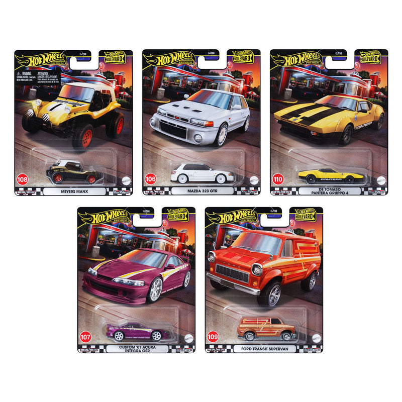 Load image into Gallery viewer, Hot wheels boulevard auto - 1:64
