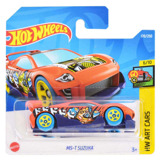 Mattel hot wheels auto basis