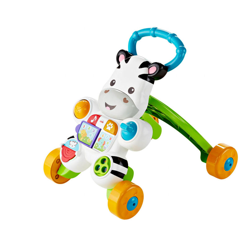 Load image into Gallery viewer, Fisher price loop met mij zebra
