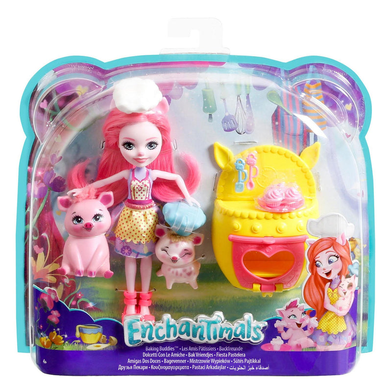 Load image into Gallery viewer, Mattel Enchantimals Bakken Varken
