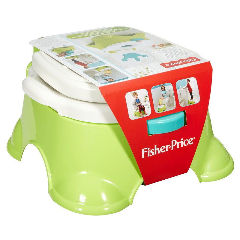 Load image into Gallery viewer, Fisher Price Koninklijk Potje en Krukje
