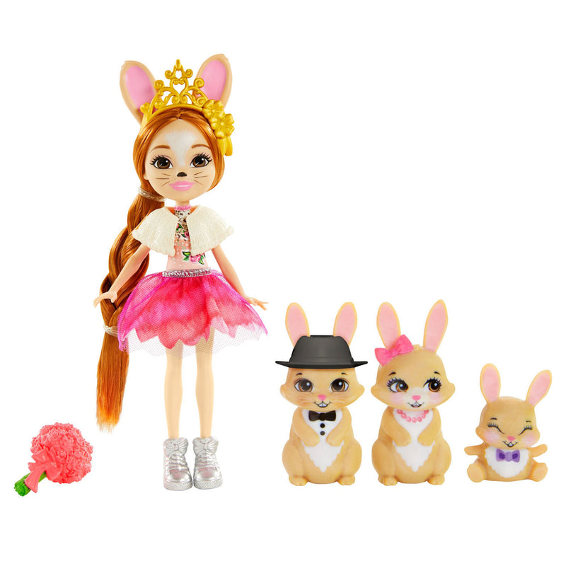 Load image into Gallery viewer, Mattel Enchantimals Konijnen familie

