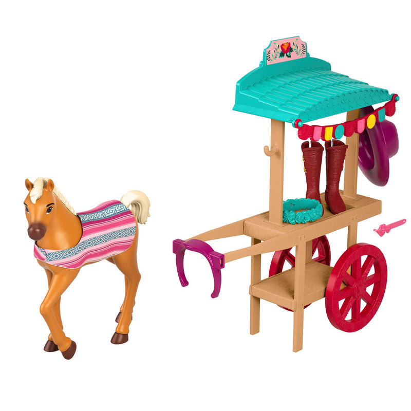 Load image into Gallery viewer, Mattel Spirit Hat Boot Festival Stand
