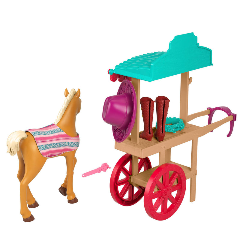 Load image into Gallery viewer, Mattel Spirit Hat Boot Festival Stand
