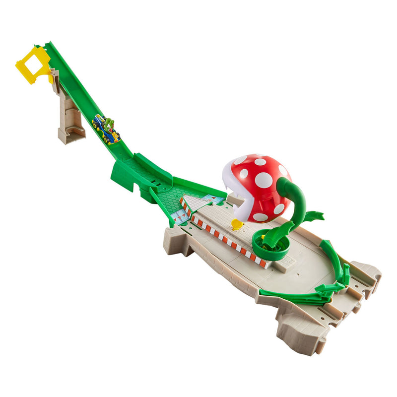 Load image into Gallery viewer, Hot Wheels Mario Kart Piranha Plant Racebaan
