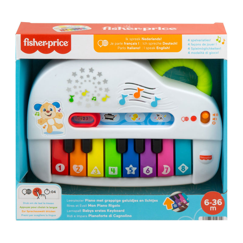 Afbeelding laden in galerijviewer, Fisher Price Leerplezier Silly Sounds Light-Up Piano
