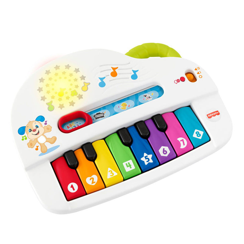 Afbeelding laden in galerijviewer, Fisher Price Leerplezier Silly Sounds Light-Up Piano
