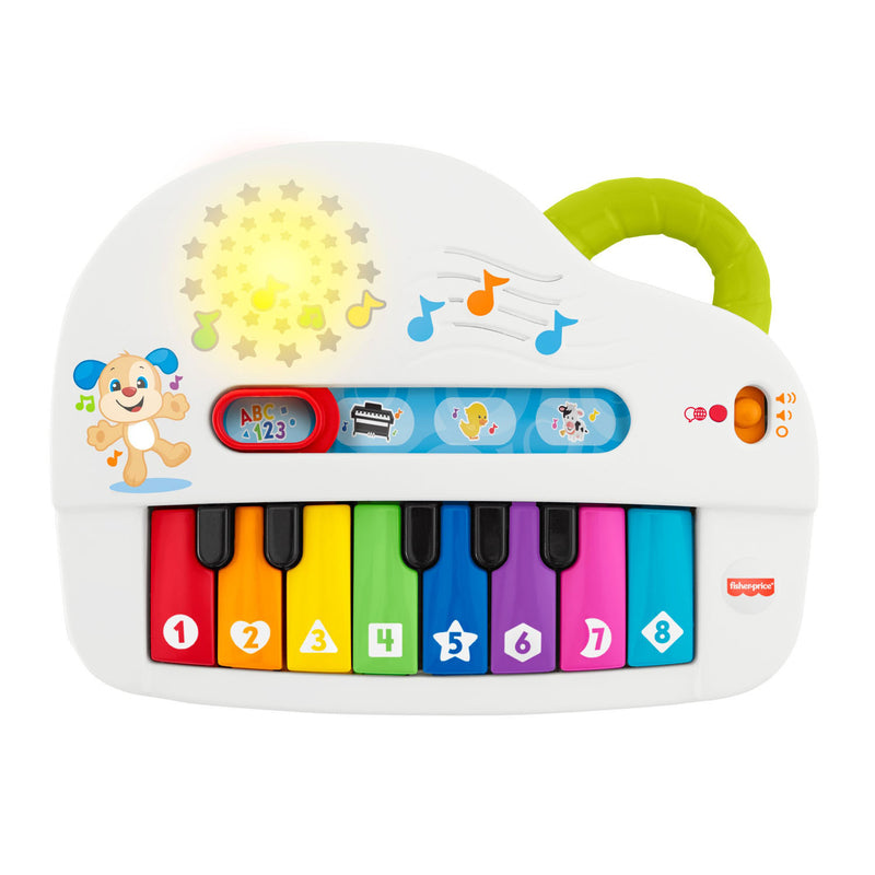 Afbeelding laden in galerijviewer, Fisher Price Leerplezier Silly Sounds Light-Up Piano
