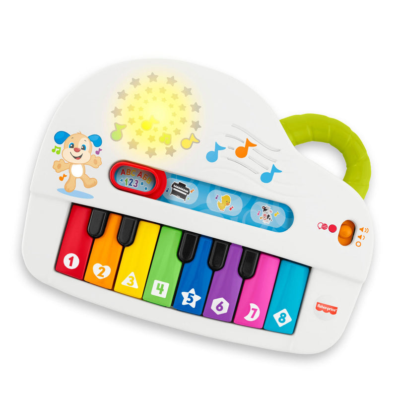 Afbeelding laden in galerijviewer, Fisher Price Leerplezier Silly Sounds Light-Up Piano
