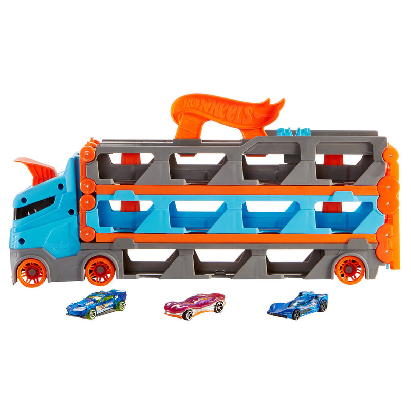 Load image into Gallery viewer, Hot wheels speedway oplegger speelset - speelgoedvoertuig
