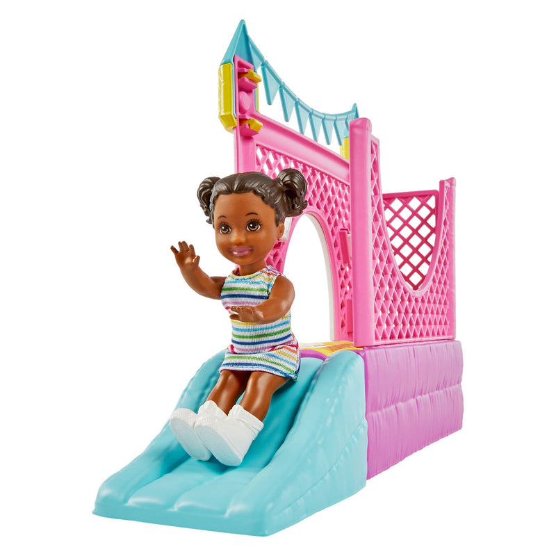 Load image into Gallery viewer, Mattel barbie skipper storytelling pop speelset
