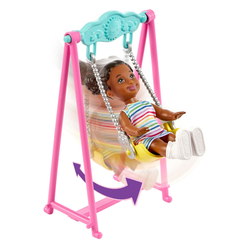Load image into Gallery viewer, Mattel barbie skipper storytelling pop speelset
