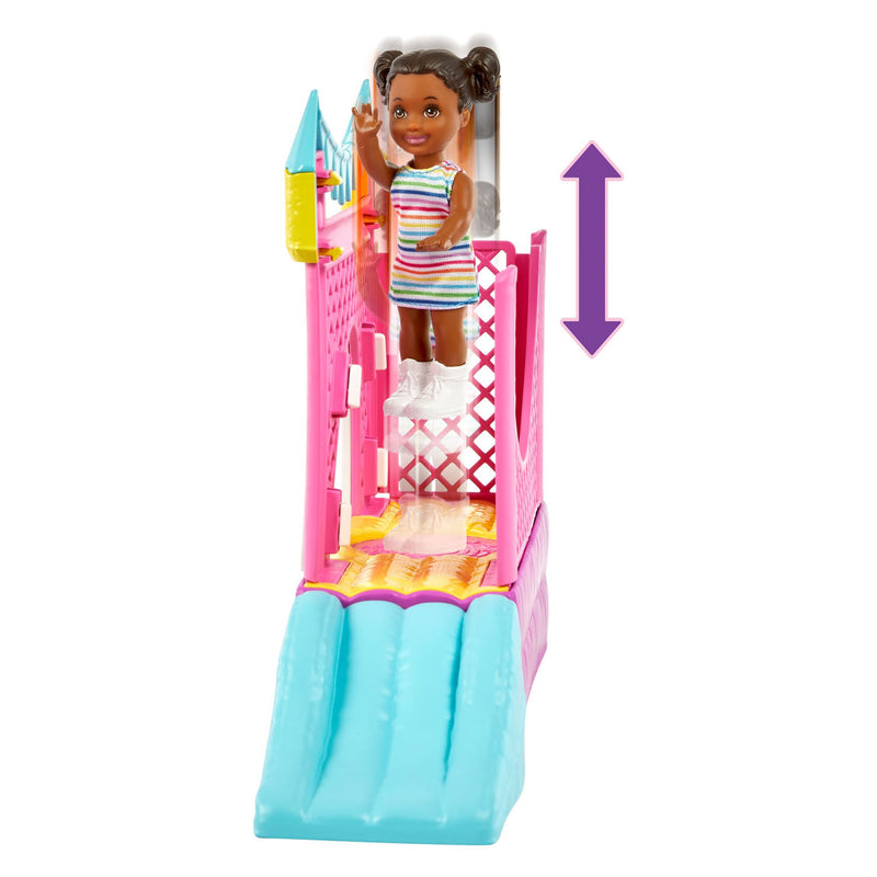 Load image into Gallery viewer, Mattel barbie skipper storytelling pop speelset
