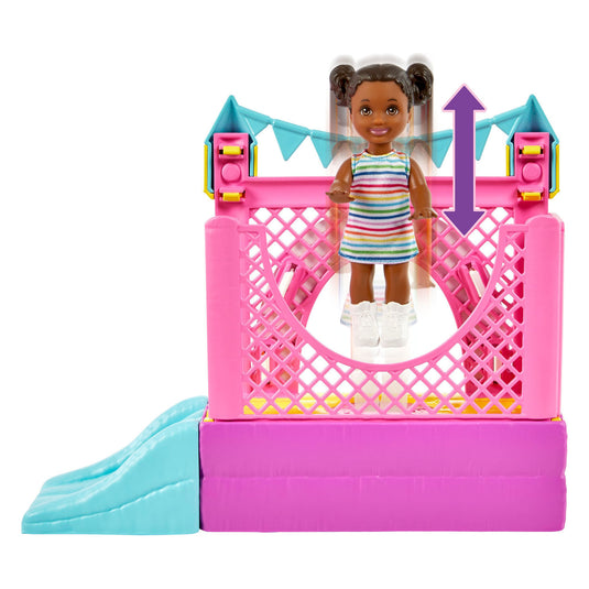 Mattel barbie skipper storytelling pop speelset