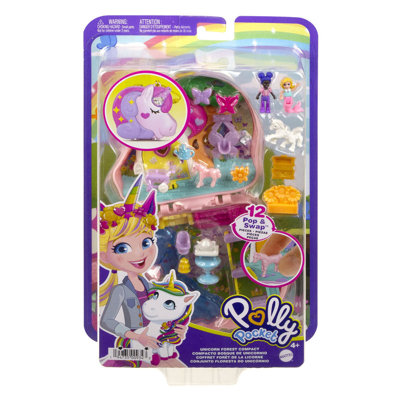 Load image into Gallery viewer, Mattel Polly Pocket Unicorn Tea Party
