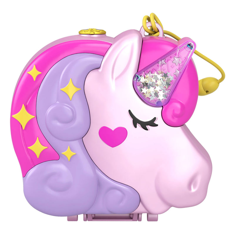 Load image into Gallery viewer, Mattel Polly Pocket Unicorn Tea Party
