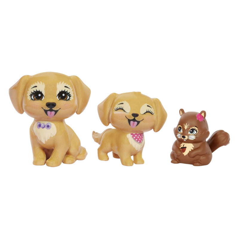 Load image into Gallery viewer, Mattel Enchantimals Gerika Golden Retriever Family
