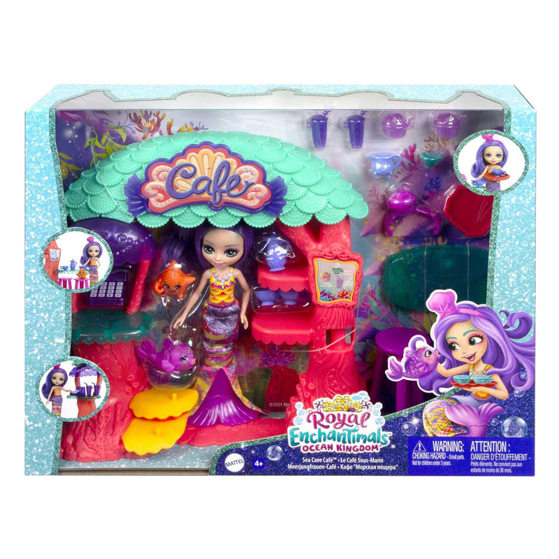 Load image into Gallery viewer, Mattel Enchantimals Onderwater Café Speelset
