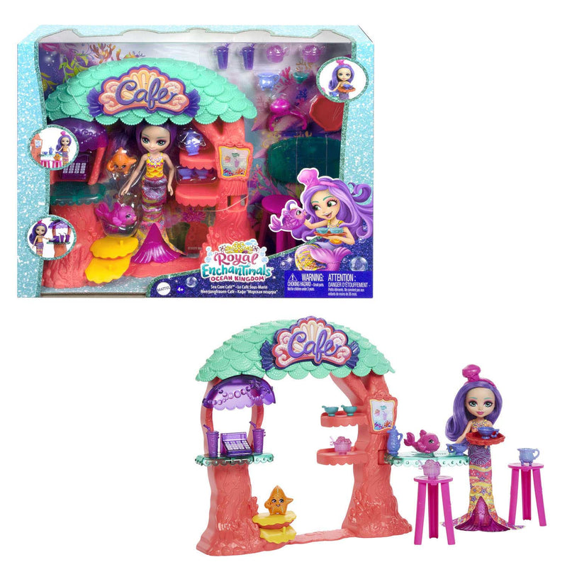 Load image into Gallery viewer, Mattel Enchantimals Onderwater Café Speelset
