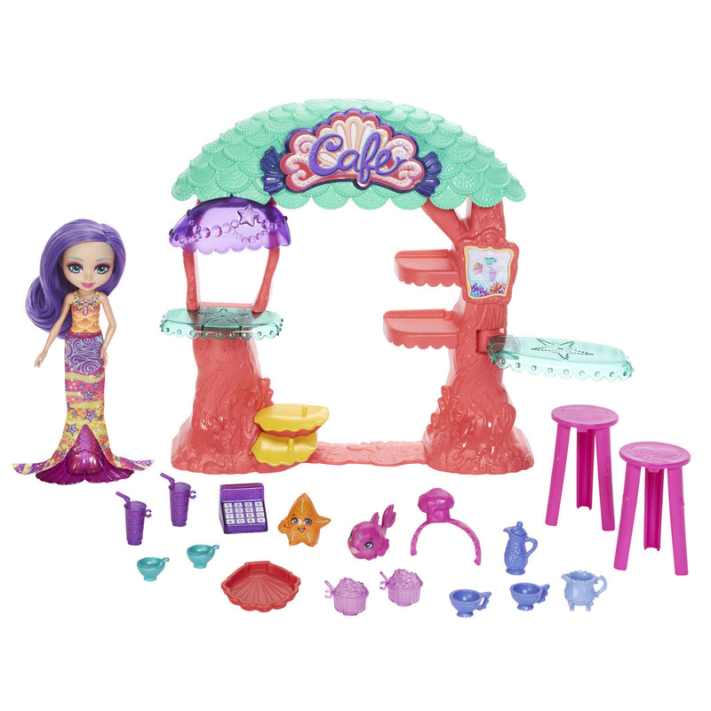 Load image into Gallery viewer, Mattel Enchantimals Onderwater Café Speelset
