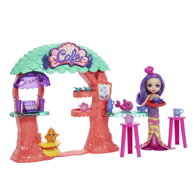 Load image into Gallery viewer, Mattel Enchantimals Onderwater Café Speelset
