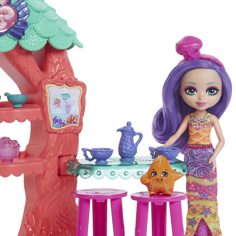 Load image into Gallery viewer, Mattel Enchantimals Onderwater Café Speelset
