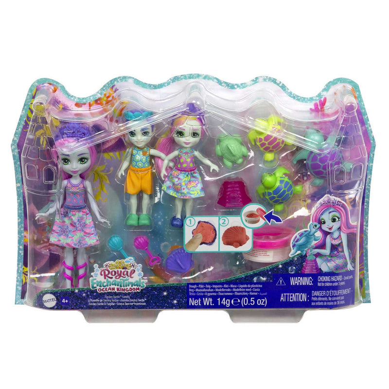 Load image into Gallery viewer, Mattel Enchantimals Family Turtle
