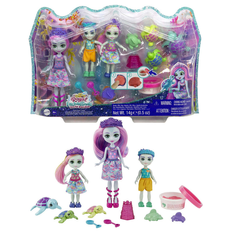 Load image into Gallery viewer, Mattel Enchantimals Family Turtle
