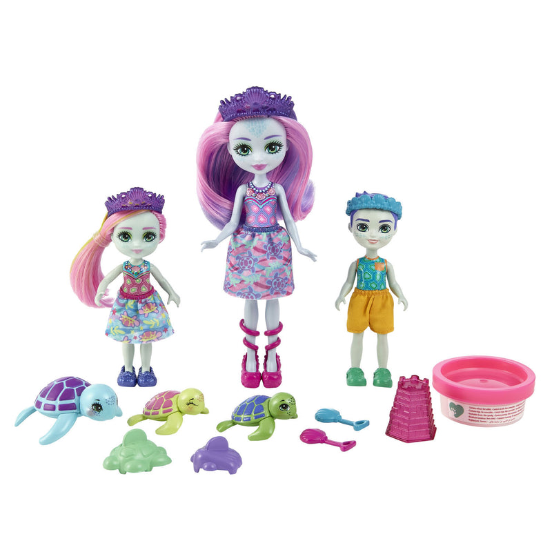 Load image into Gallery viewer, Mattel Enchantimals Family Turtle
