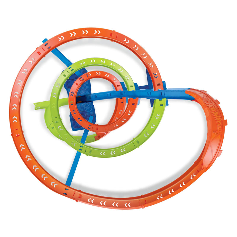 Load image into Gallery viewer, Hot Wheels Action Hyper-Speed Crash Racebaan

