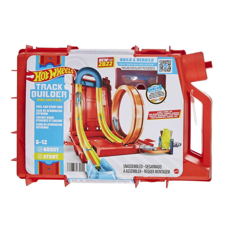 Load image into Gallery viewer, Hot wheels track builder unlimited stunt box
