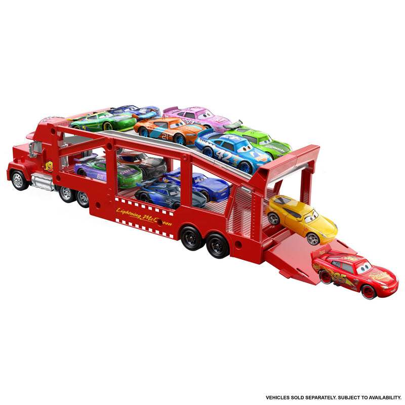Load image into Gallery viewer, Disney Pixar Mack Hauler Transporter
