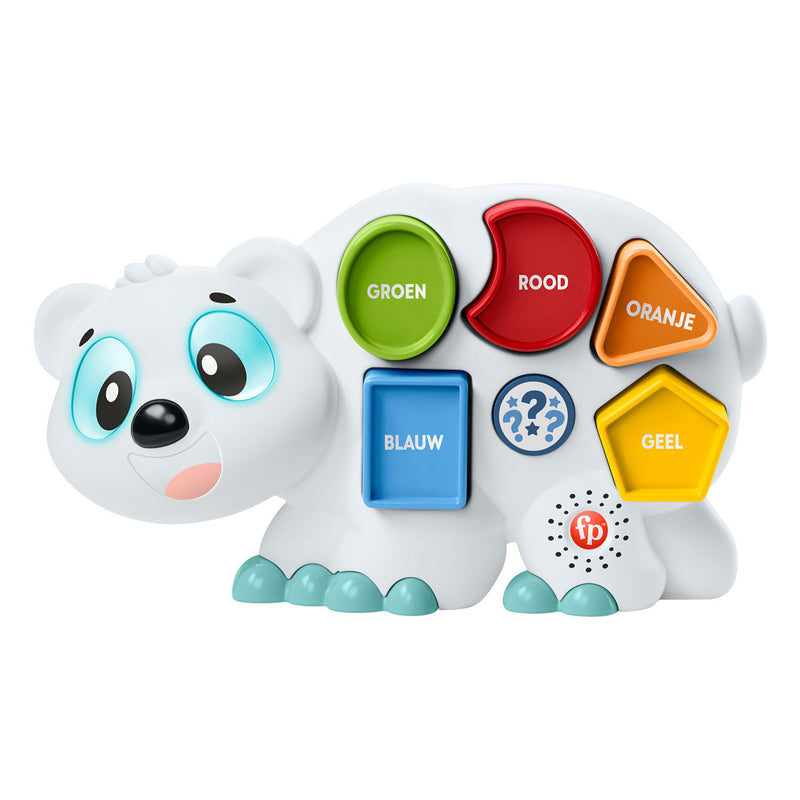 Load image into Gallery viewer, Fisher Price Fisher-Price Linkimals Interactieve IJsbeer
