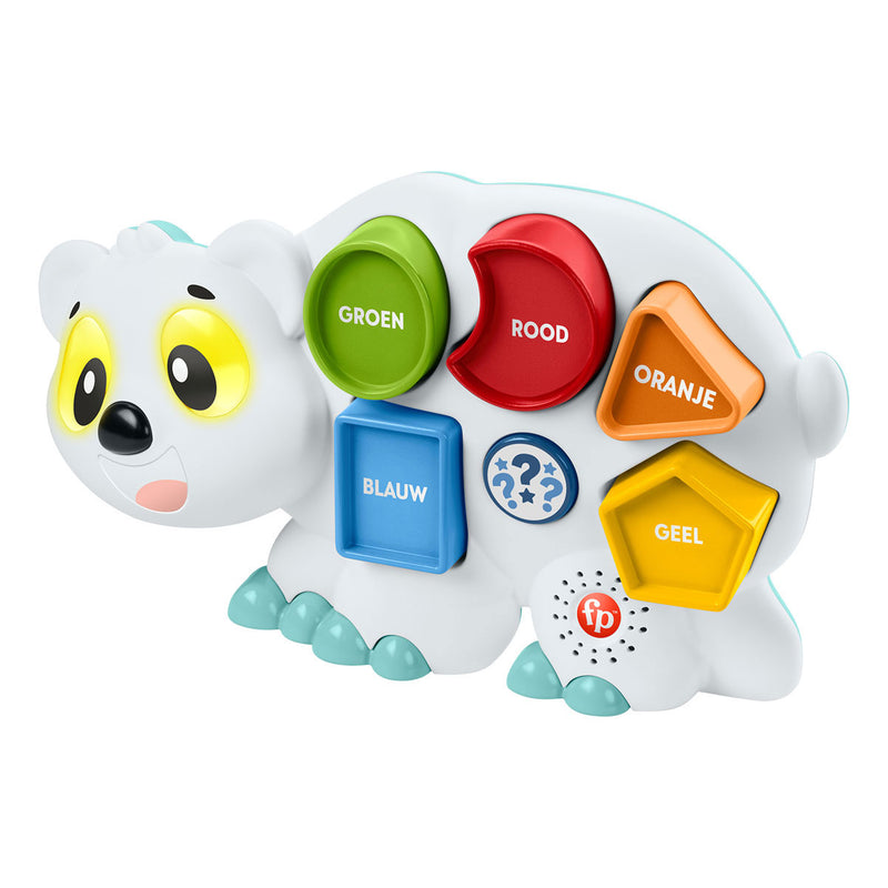 Load image into Gallery viewer, Fisher Price Fisher-Price Linkimals Interactieve IJsbeer
