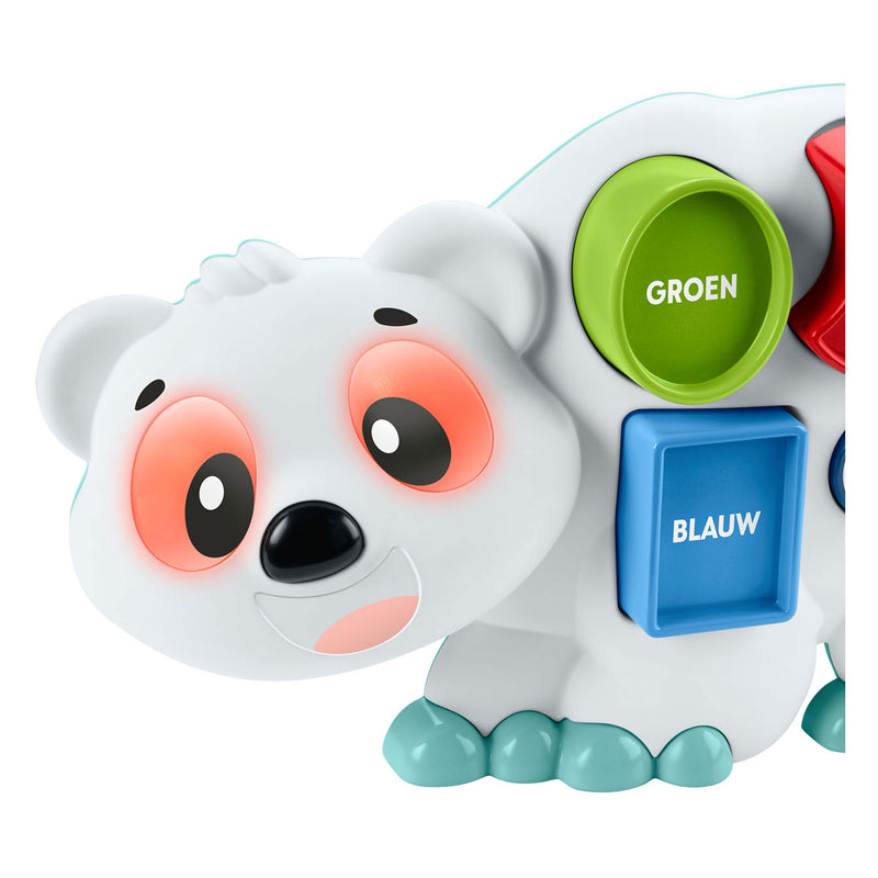 Load image into Gallery viewer, Fisher Price Fisher-Price Linkimals Interactieve IJsbeer
