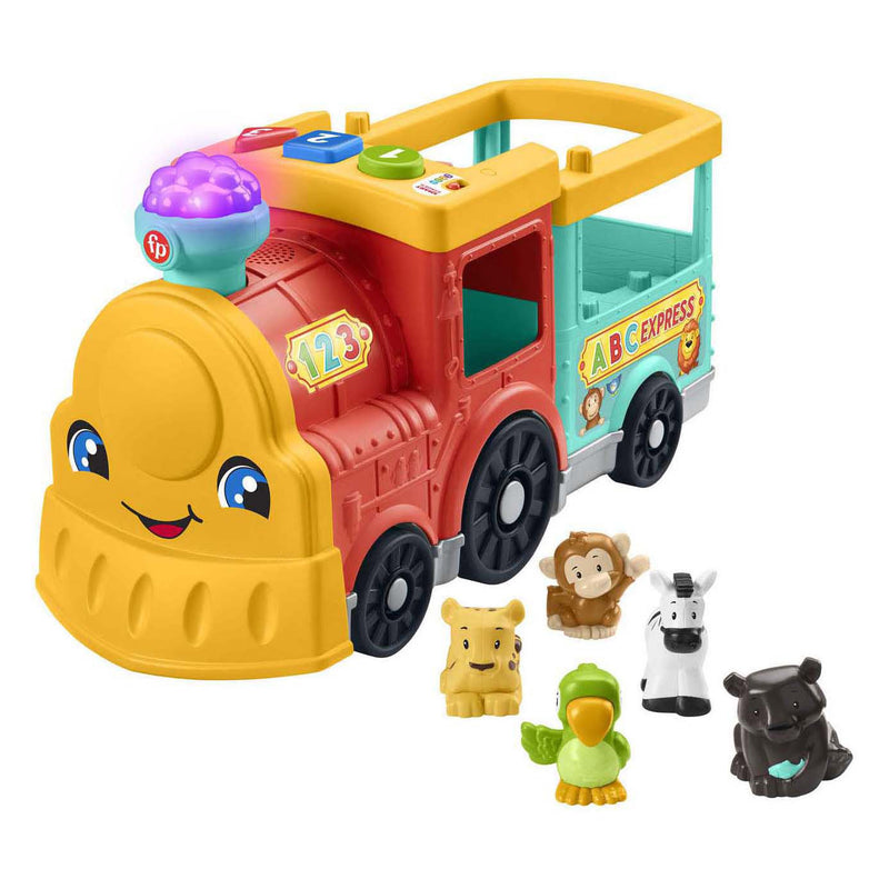 Load image into Gallery viewer, Fisher price fisher-price little people big abc animal train

