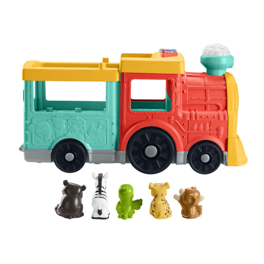 Fisher price fisher-price little people big abc animal train