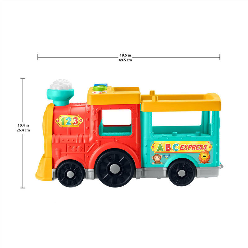 Load image into Gallery viewer, Fisher price fisher-price little people big abc animal train
