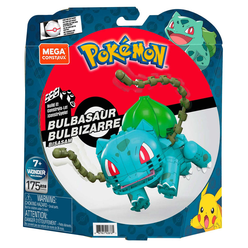 Load image into Gallery viewer, Pokémon Mega Construx Bouwset Bulbasaur
