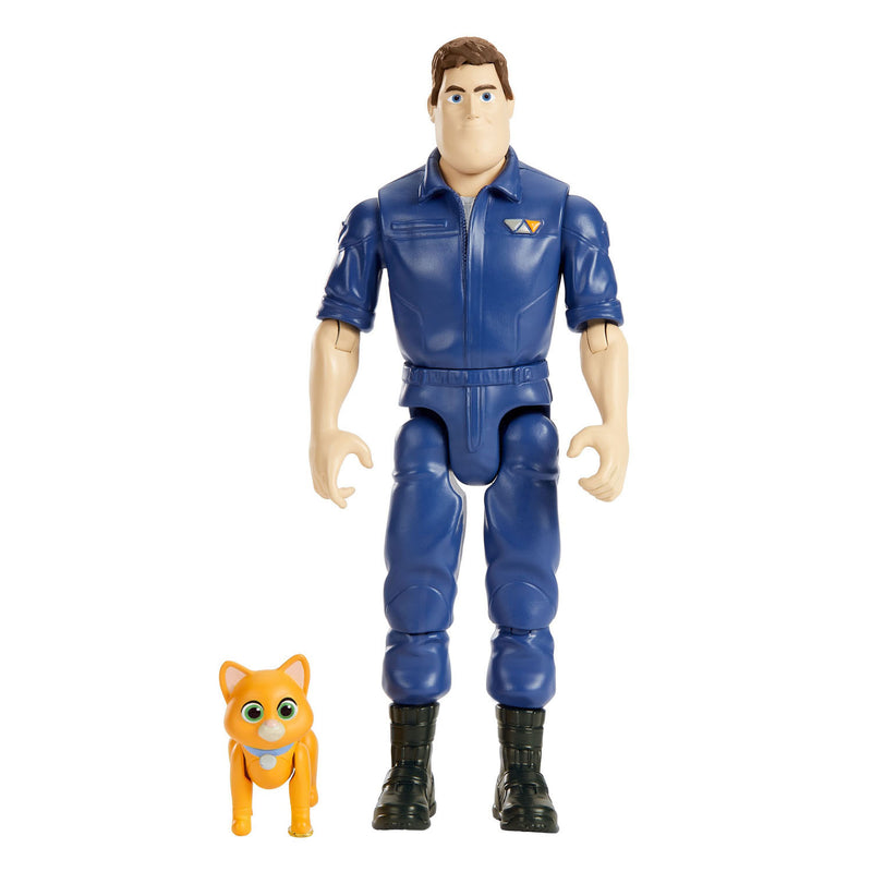Load image into Gallery viewer, Mattel Pixar Buzz Lightyear Jumpsuit Speelfiguur
