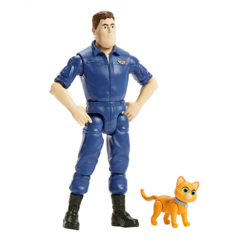 Load image into Gallery viewer, Mattel Pixar Buzz Lightyear Jumpsuit Speelfiguur
