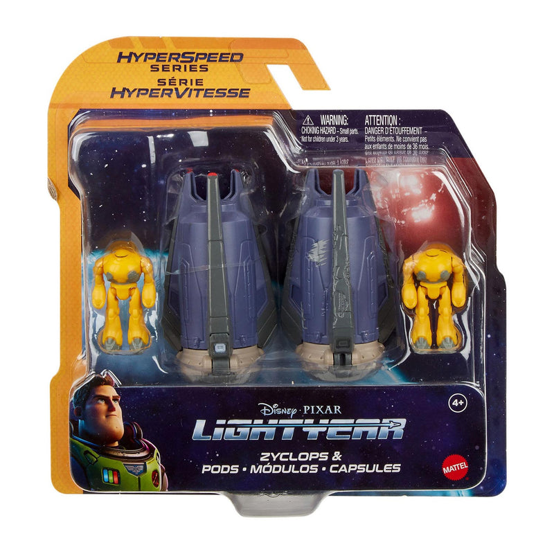 Load image into Gallery viewer, Mattel Lightyear Flight Cyclops Enemy Fighter Vliegtuig
